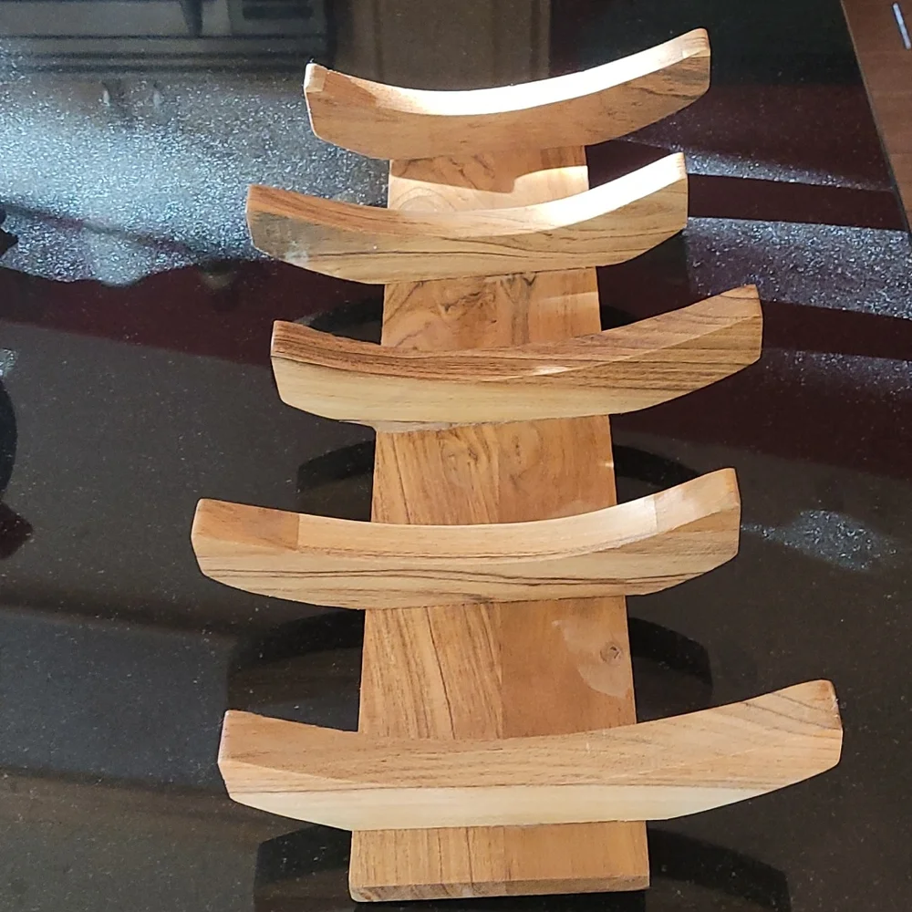Solid Wood Coat Rack